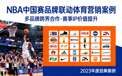 NBA中国赛品牌联动体育营销案例