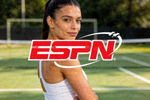 体育媒体合作伙伴标志 - ESPN